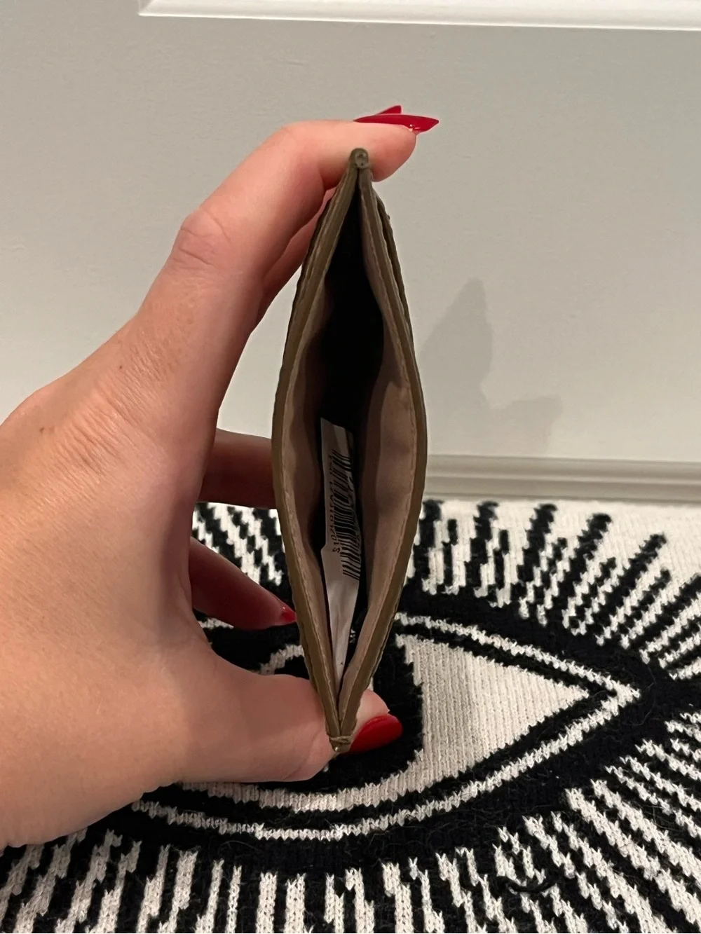 MARC JACOBS Pebbled Leather Card Case